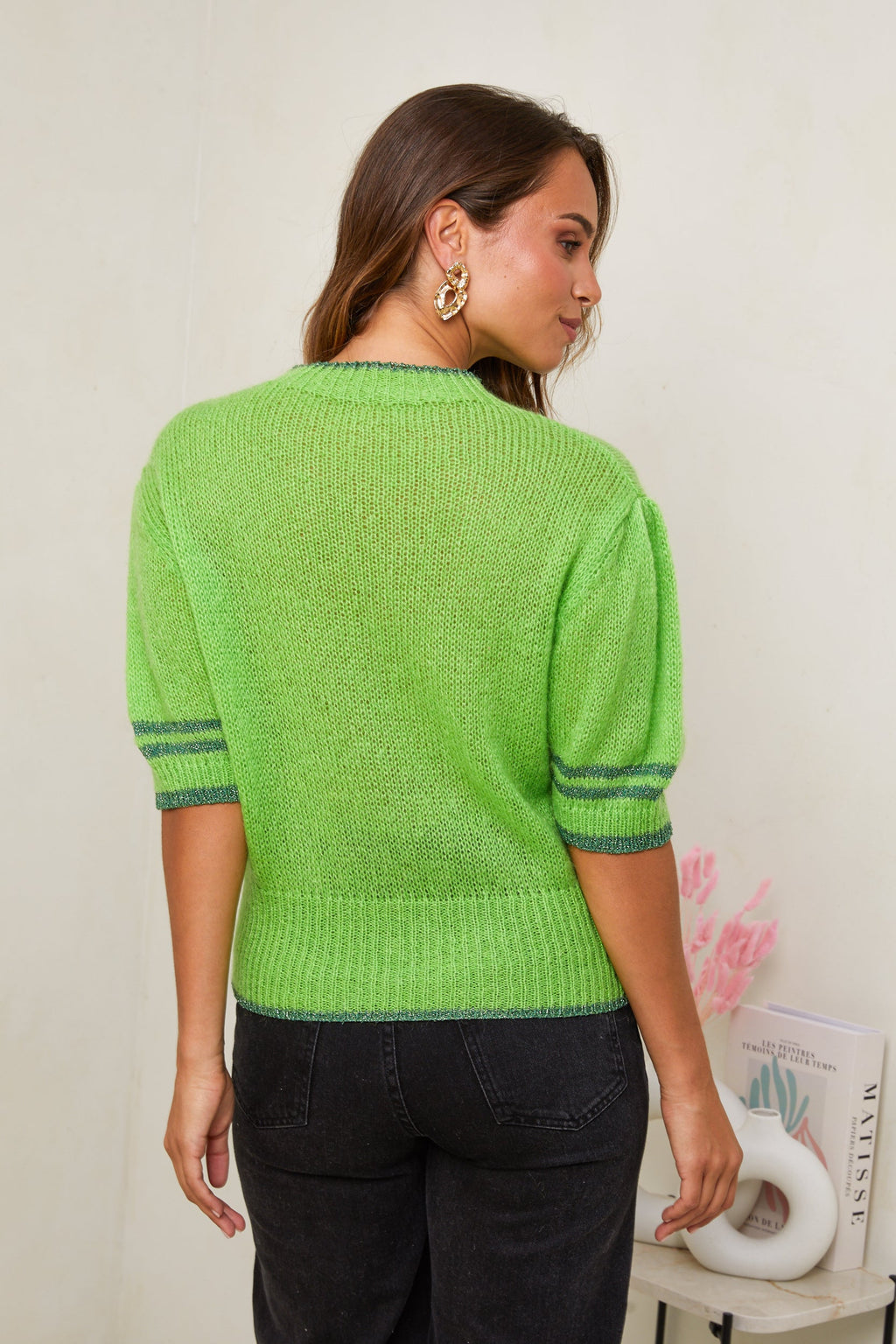 Pull - Vert Fluo