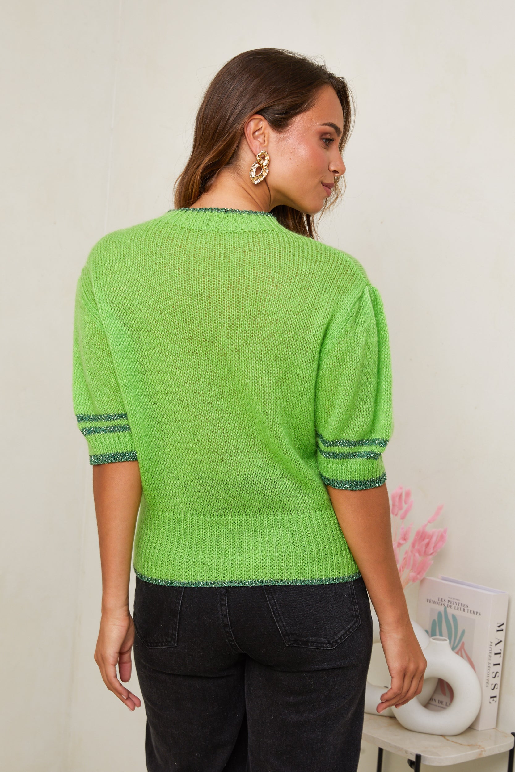 Pull - Vert Fluo