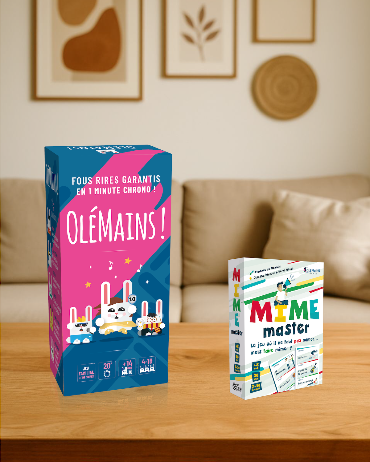 Pack Olémains + Mime Master