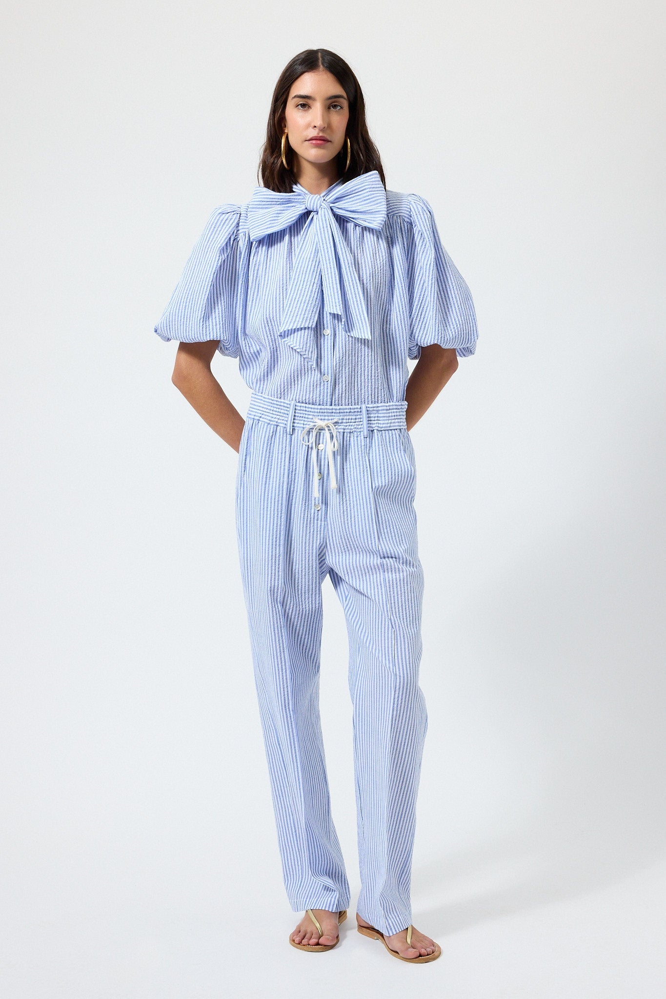 Pantalon Liane Ibiza Blue