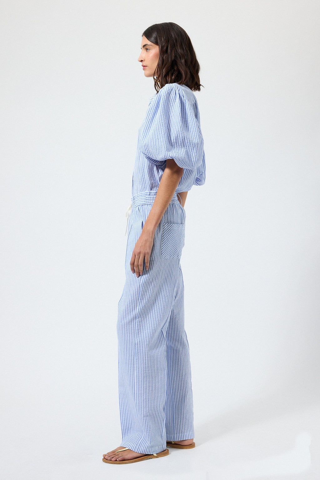 Pantalon Liane Ibiza Blue