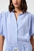 Chemise Pia Ibiza Blue