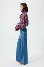 Chemise Ezra Lila