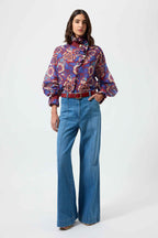 Chemise Ezra Lila