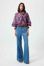 Pantalon Elvis Ciel
