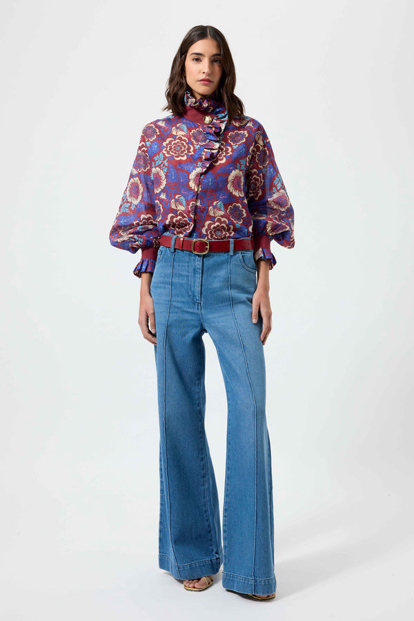 Pantalon Elvis Ciel