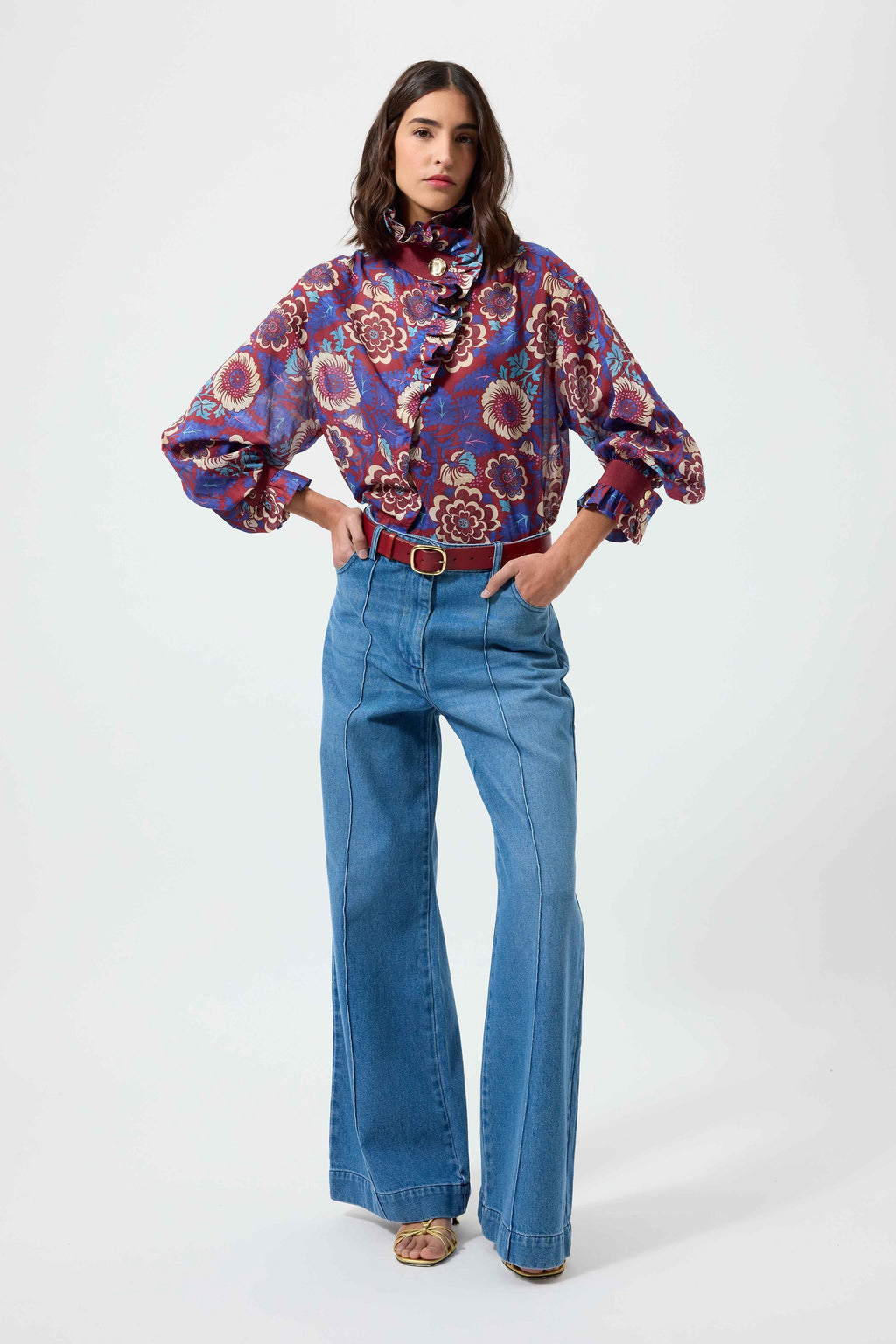 Chemise Ezra Lila