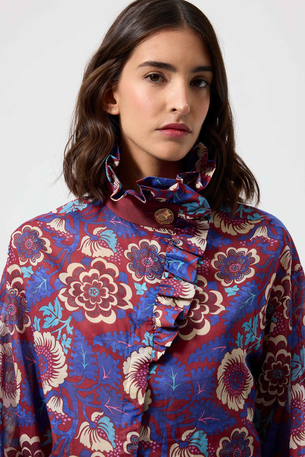 Chemise Ezra Lila
