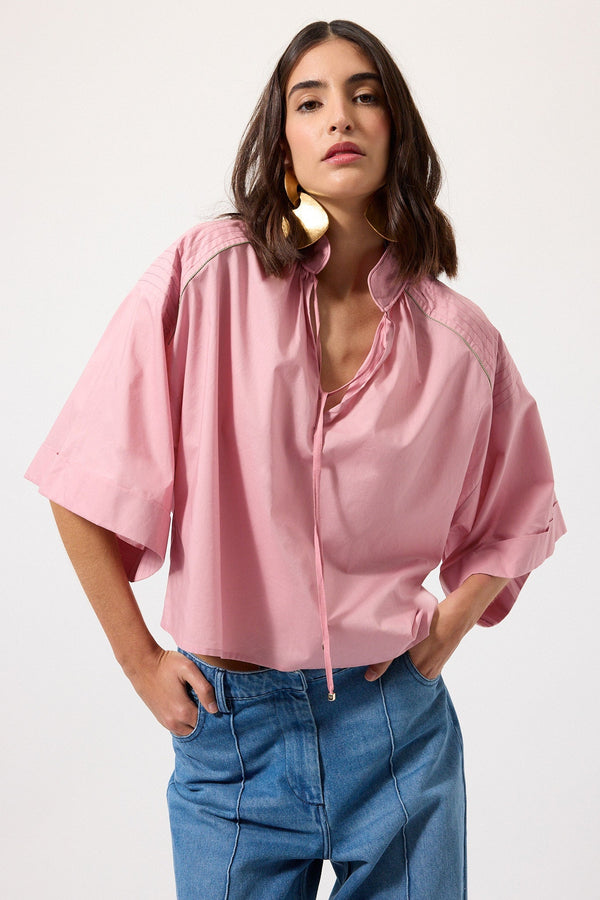 Top Sofia Dusty Pink