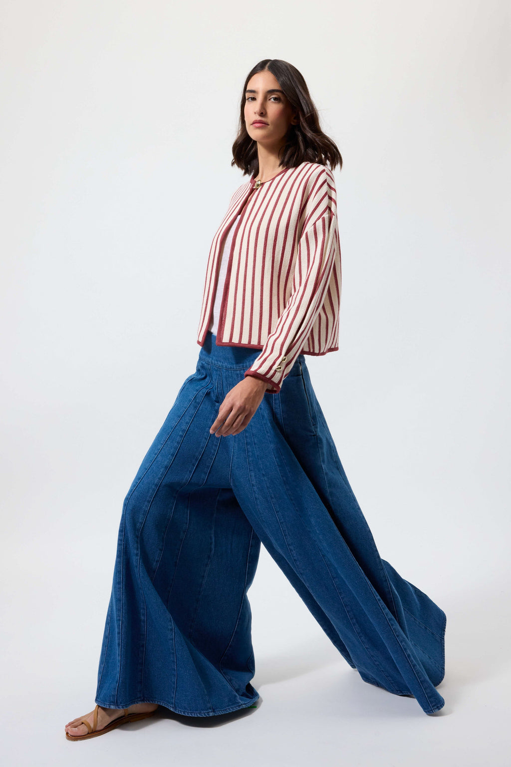 Pantalon Dorothy Dark Denim