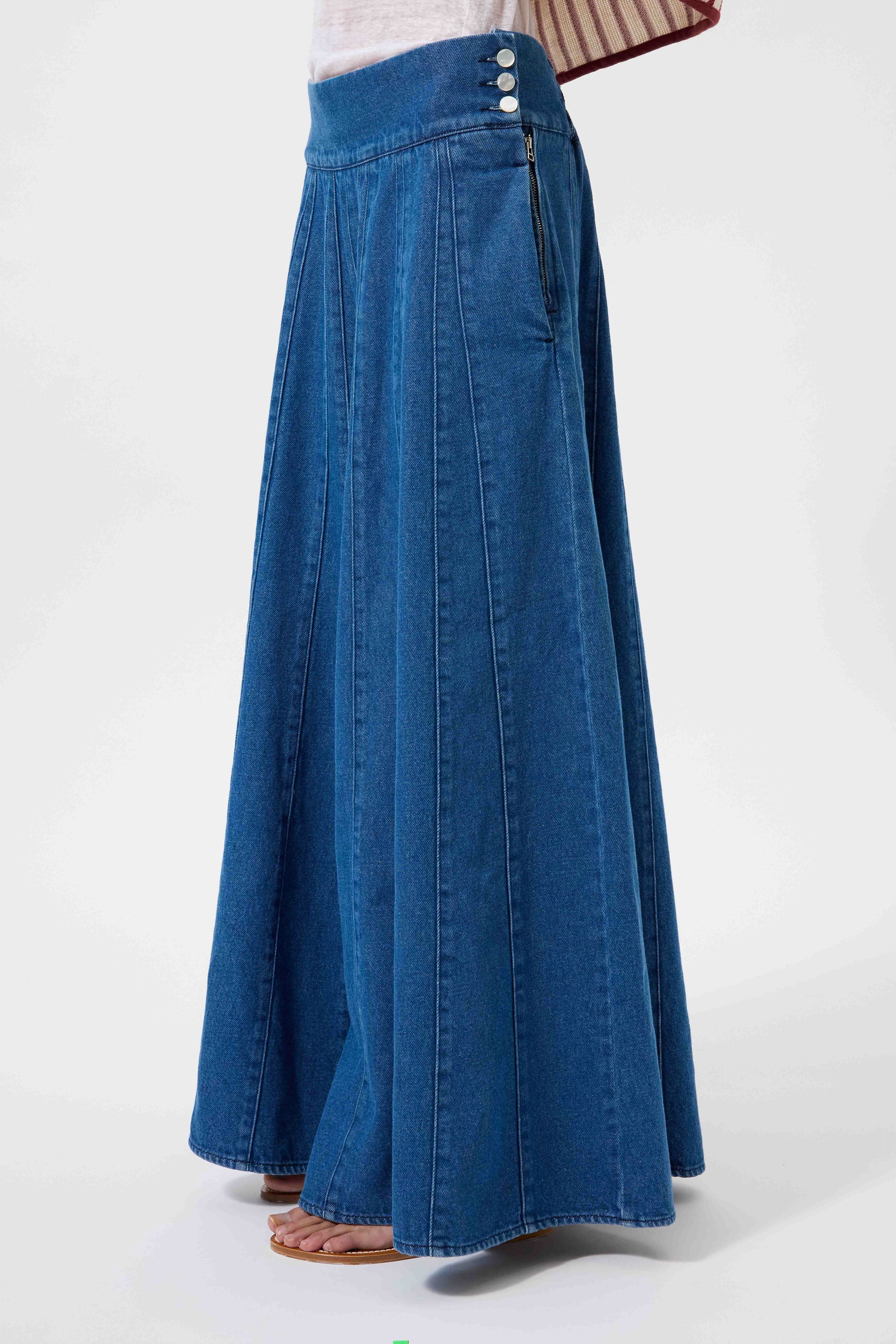 Pantalon Dorothy Dark Denim