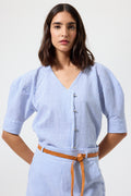 Chemise Emi Ibiza Blue