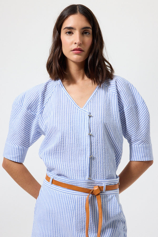 Chemise Emi Ibiza Blue