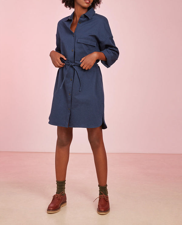 Robe Thelma - Myosotis