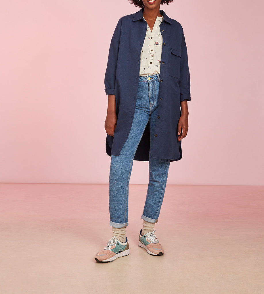 Robe Thelma - Myosotis