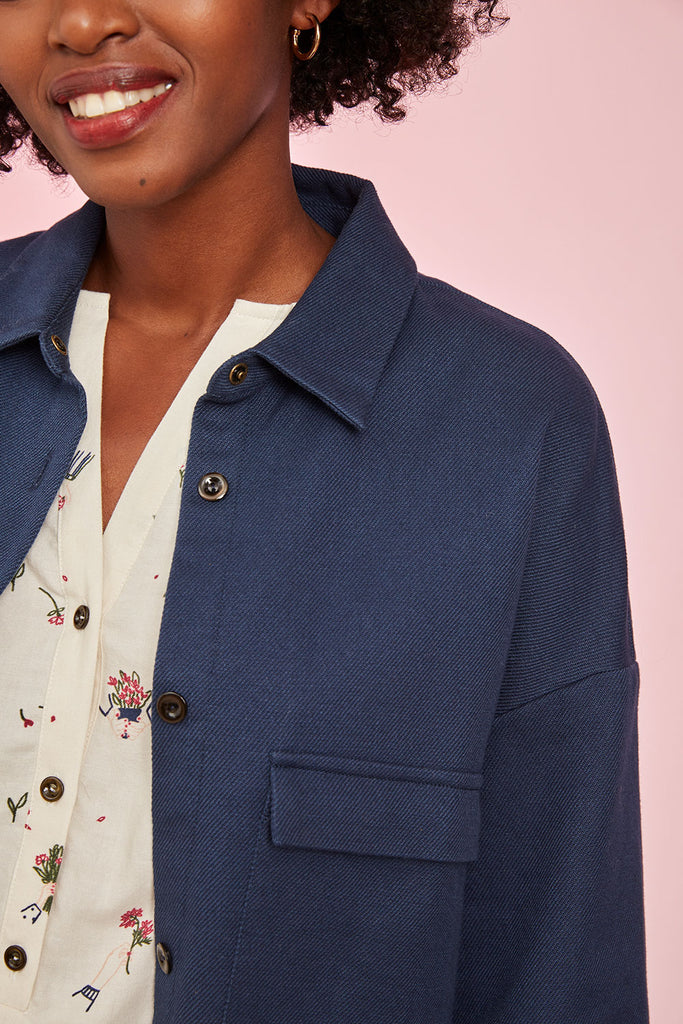 Robe Thelma - Myosotis
