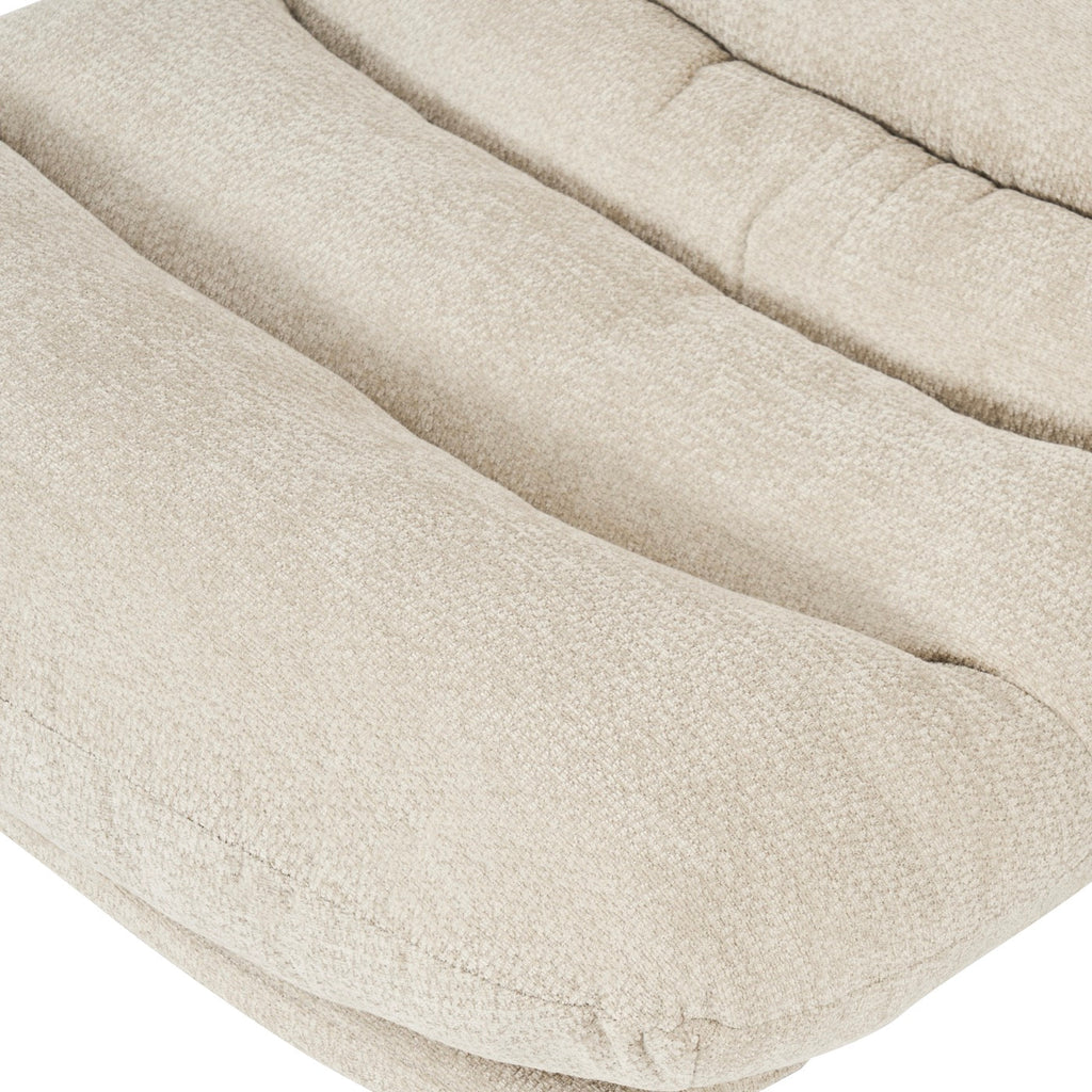Themis - Fauteuil Rotatif 1 Place - Tissu Blanc