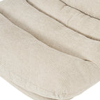 Themis - Fauteuil Rotatif 1 Place - Tissu Blanc