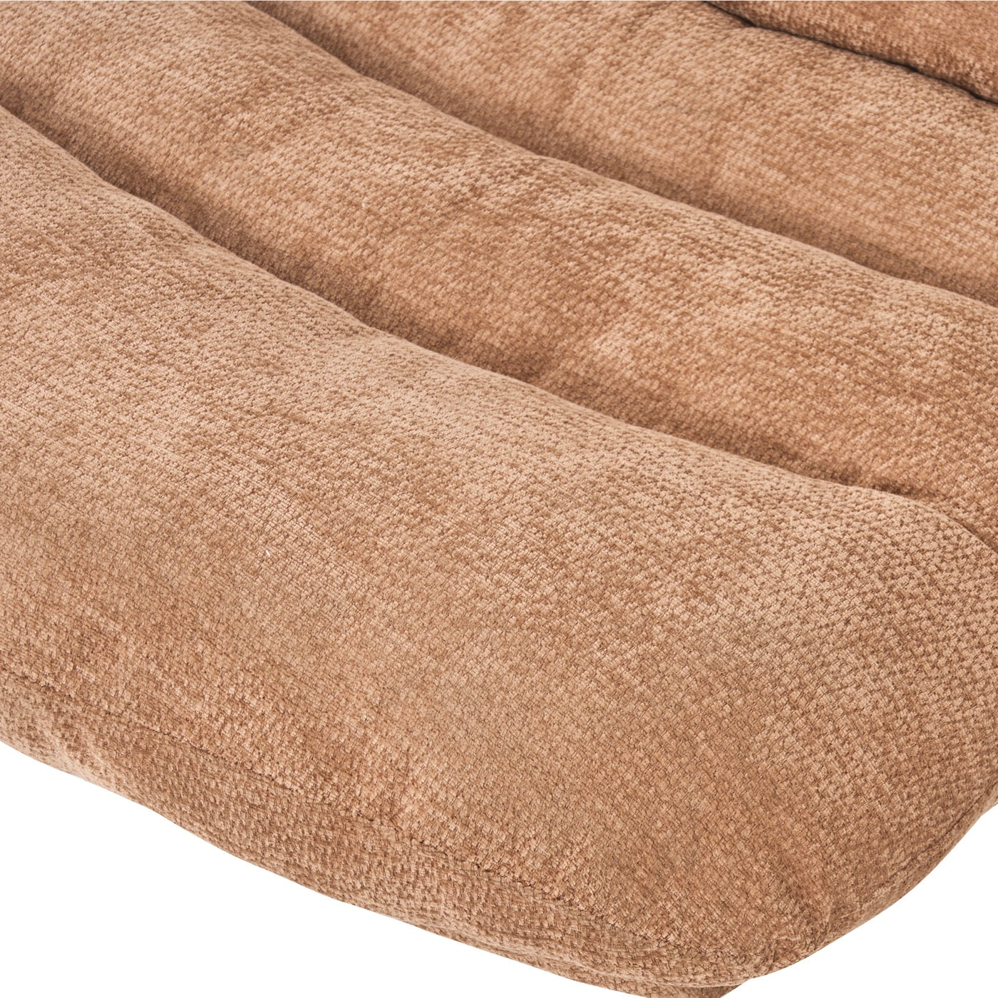 Themis - Fauteuil Rotatif 1 Place - Tissu Terracotta