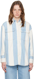 Chemise The Borrowed - Summer Stripe