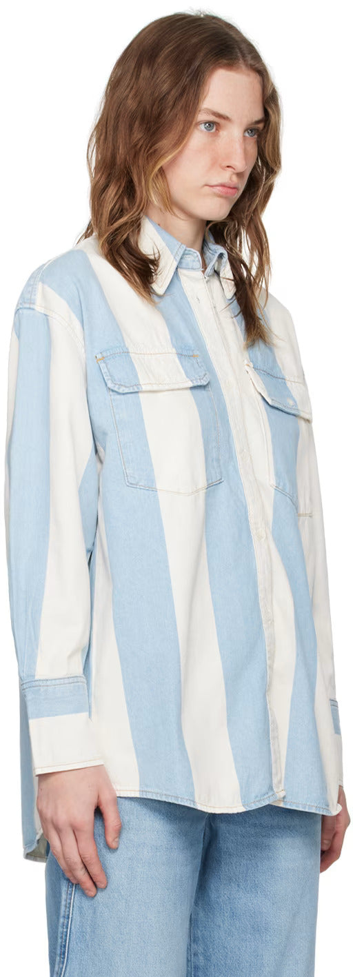 Chemise The Borrowed - Summer Stripe