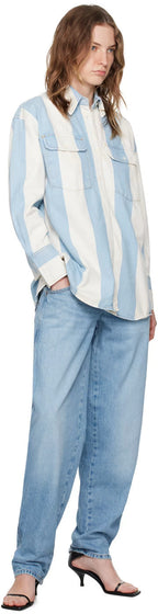 Chemise The Borrowed - Summer Stripe
