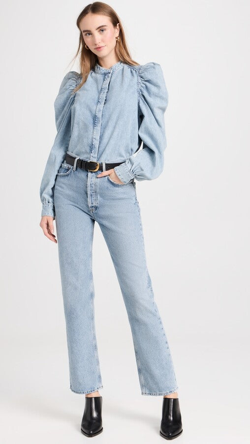 Top The Long Sleeve Gillian - Cresthaven