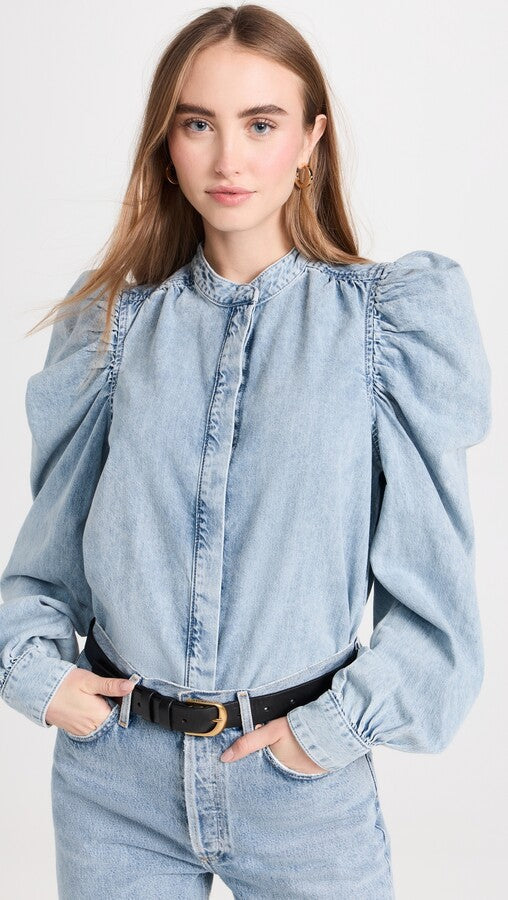 Top The Long Sleeve Gillian - Cresthaven