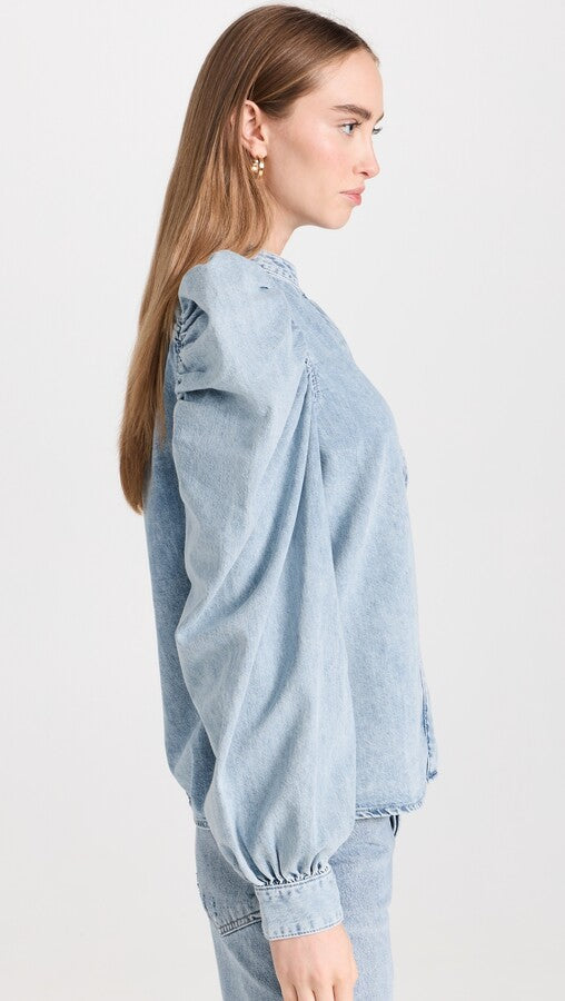 Top The Long Sleeve Gillian - Cresthaven