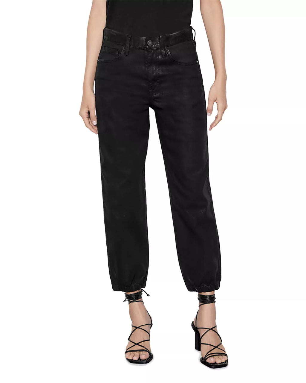 Pantalon The Lounge Jean - Noir Coated