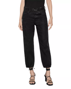 Pantalon The Lounge Jean - Noir Coated