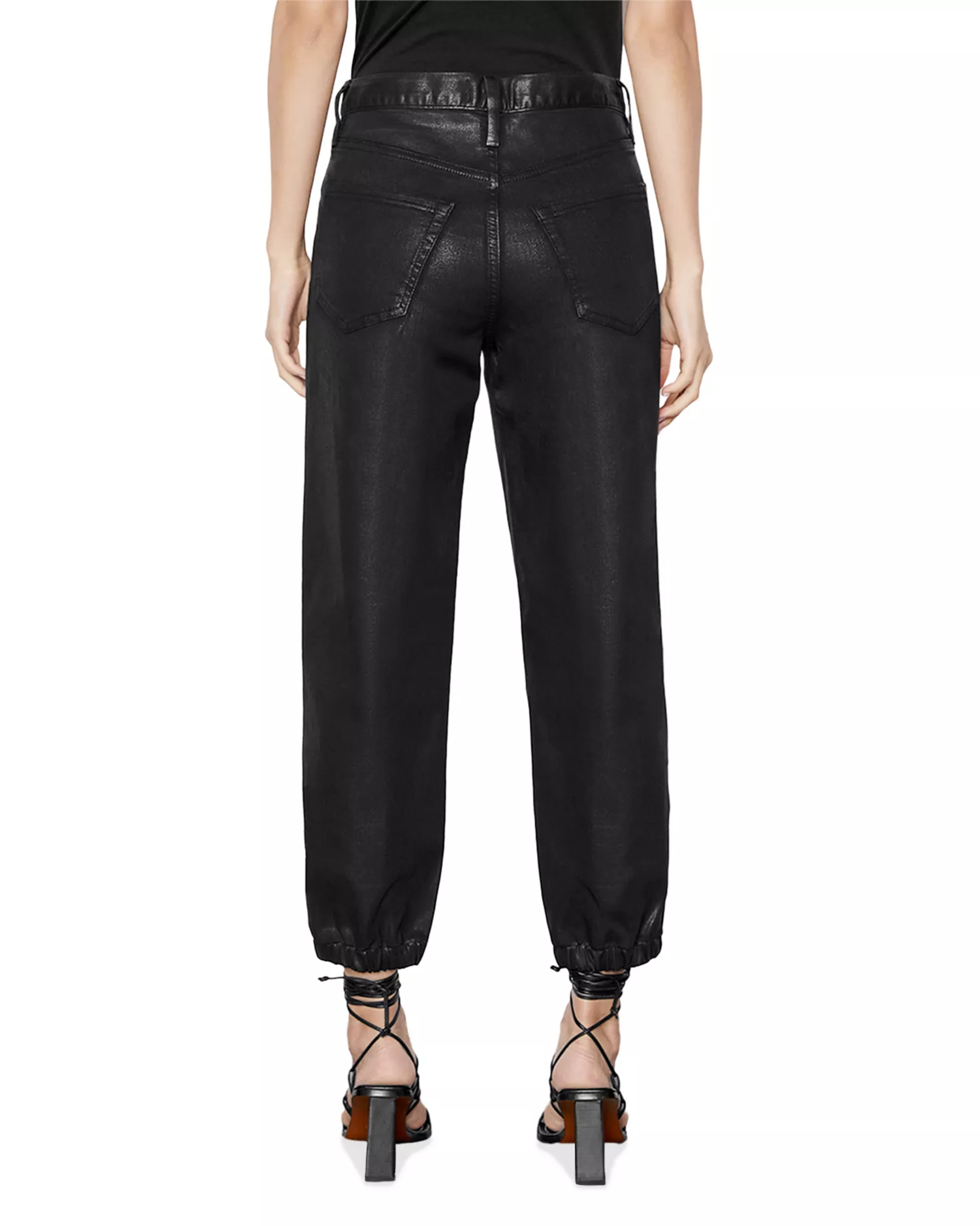 Pantalon The Lounge Jean - Noir Coated