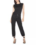 Pantalon The Lounge Jean - Noir Coated