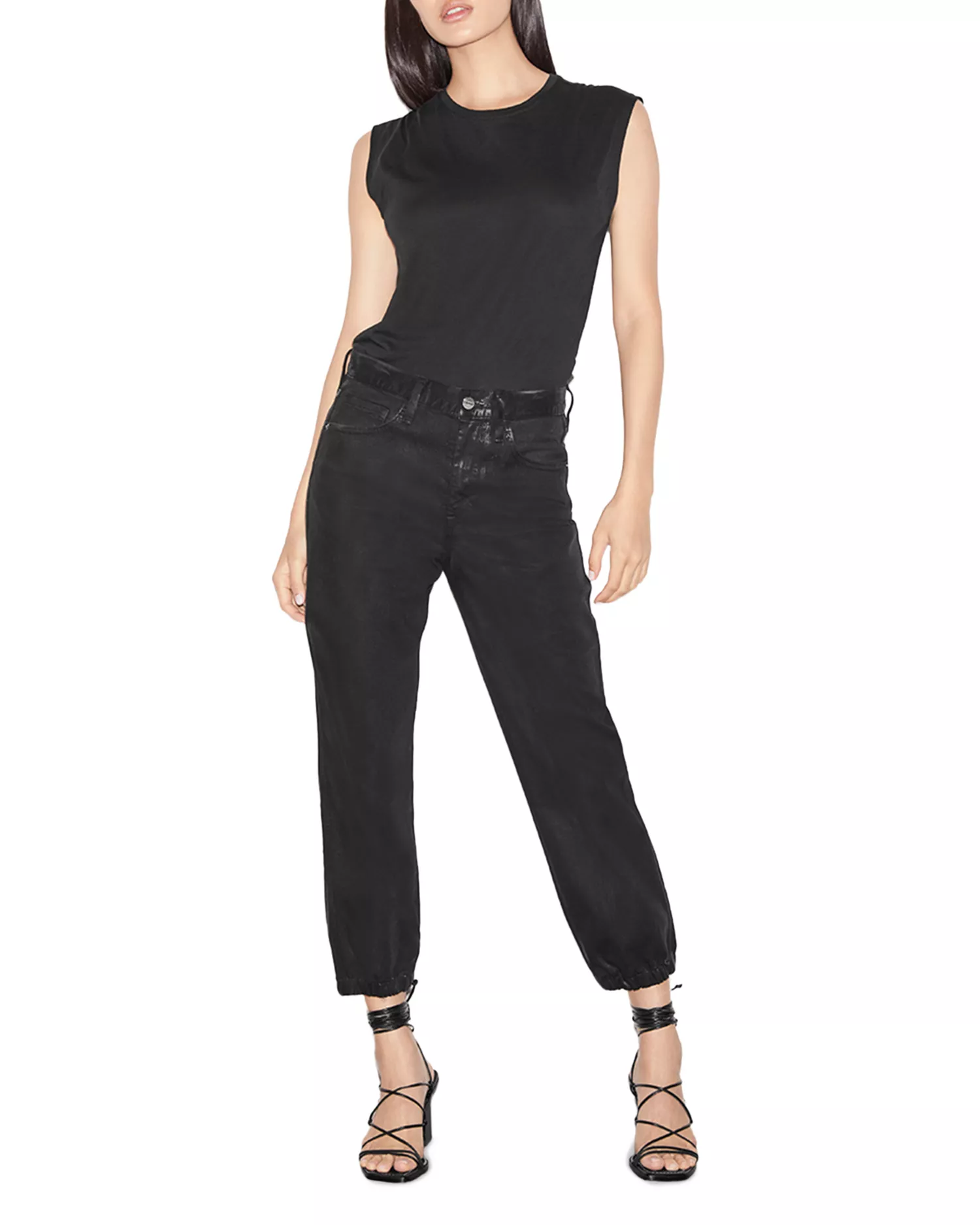 Pantalon The Lounge Jean - Noir Coated