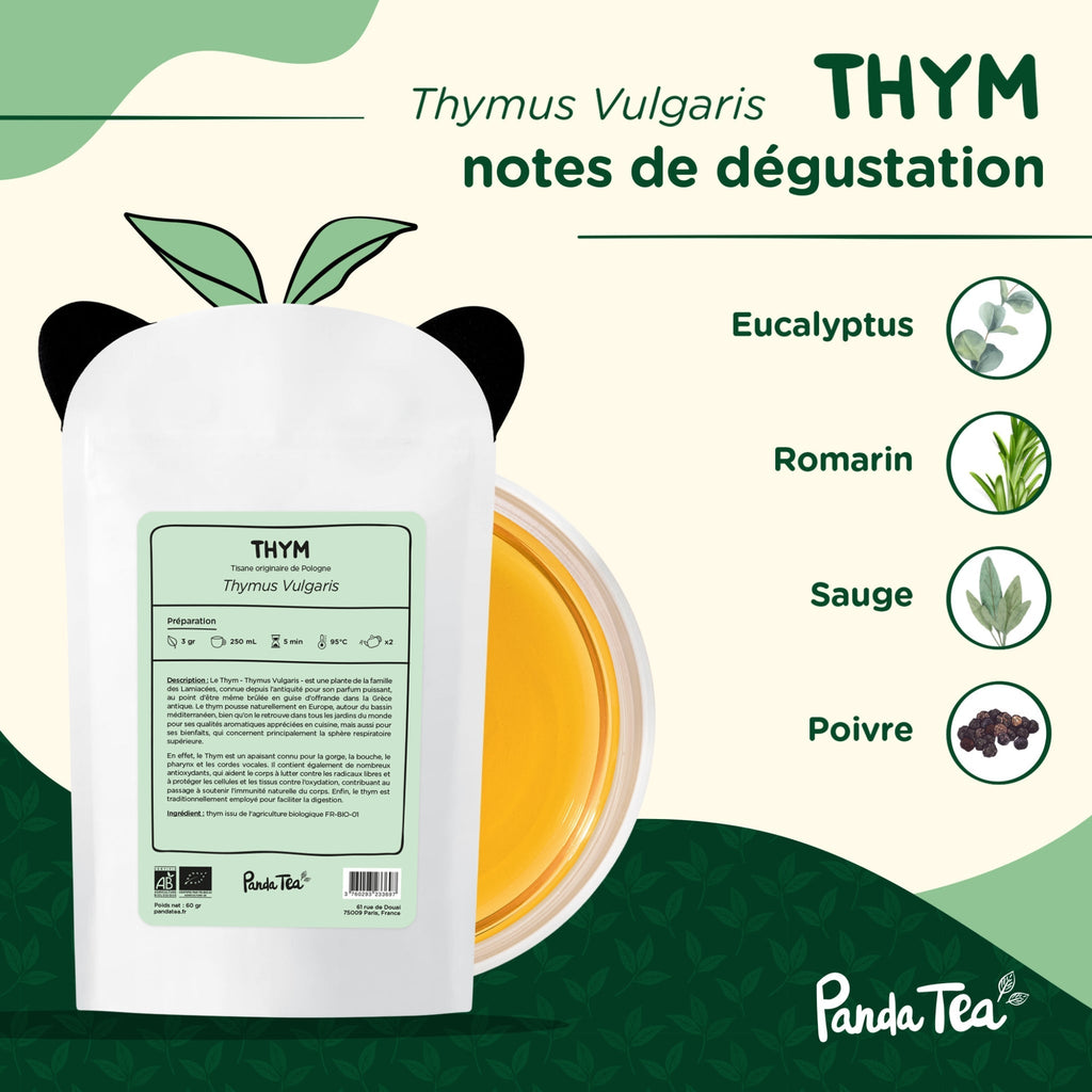 Thym Séché Bio