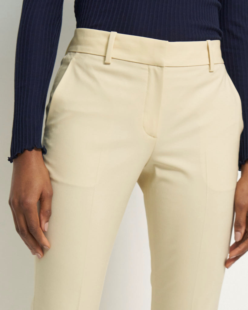 Theory NYC - Pants - Treeca 2 - Butter Yellow