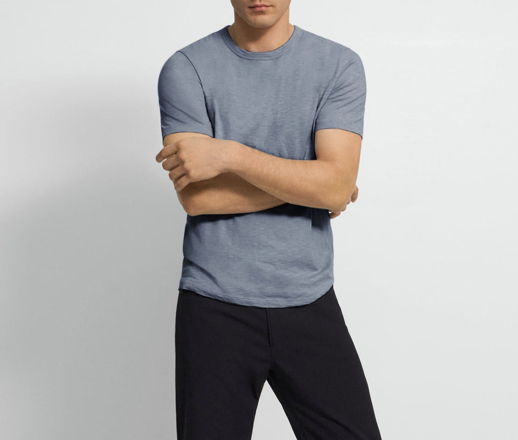 Theory NYC - Cut & Sew - Essential Tee - Sea Rock