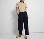 Theory NYC - Pants - Wide Plt Pant B - Deep Navy
