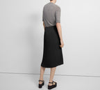 Theory NYC - Skirts - Double Slit Skt - Black