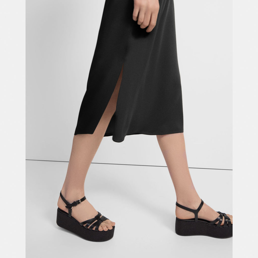 Theory NYC - Skirts - Double Slit Skt - Black