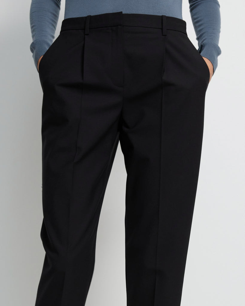 Theory NYC - Pants - Pleat Treeca - Black