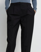 Theory NYC - Pants - Pleat Treeca - Black