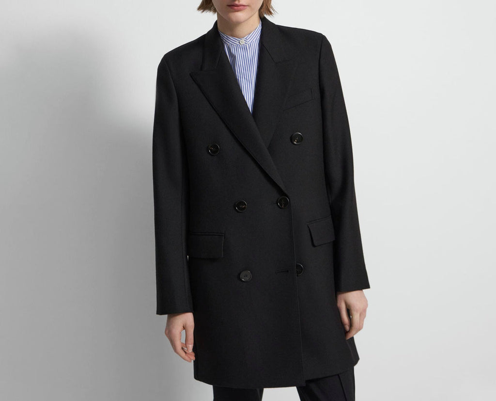 Theory NYC - Outerwear - Wc02 - Black