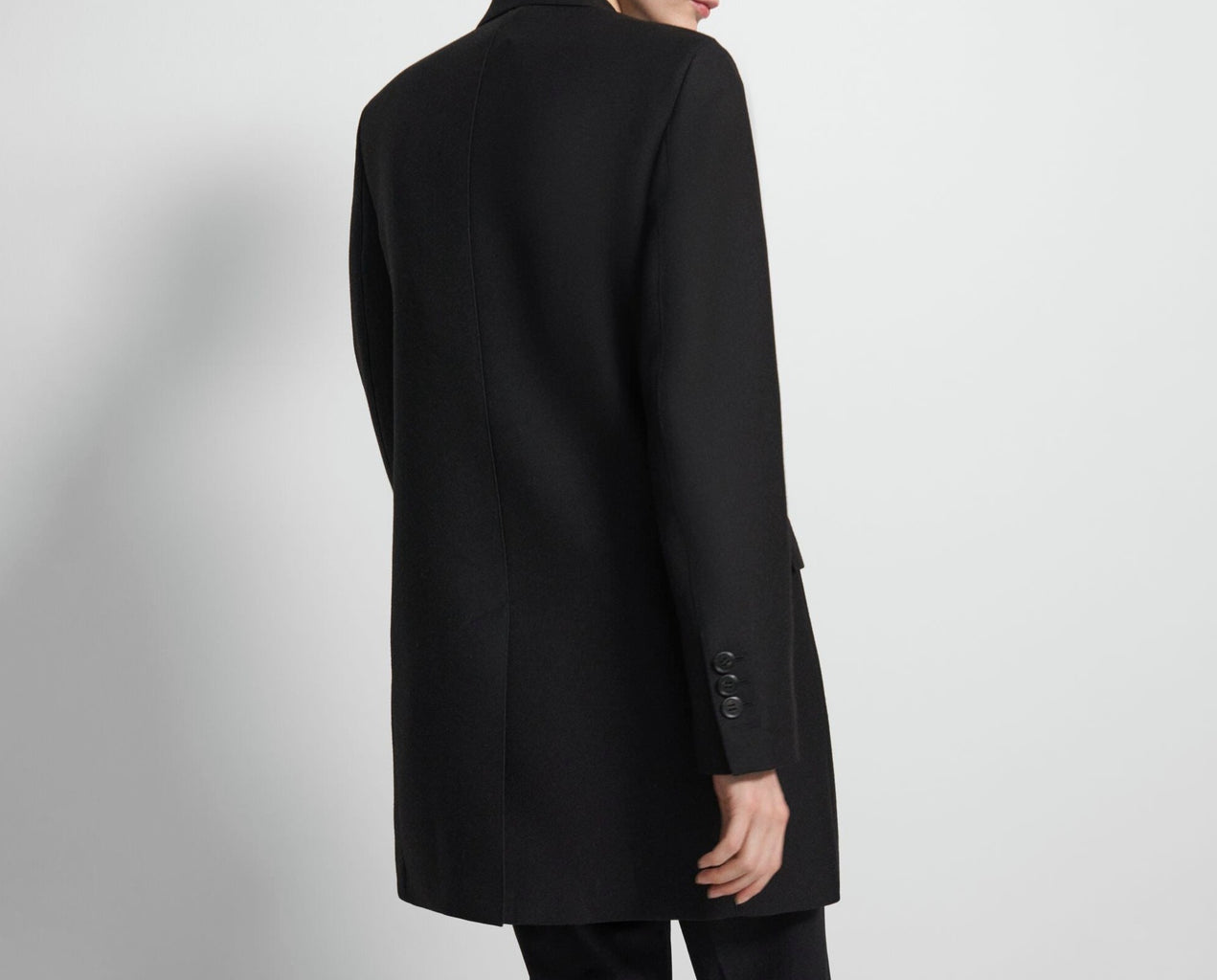 Theory NYC - Outerwear - Wc02 - Black