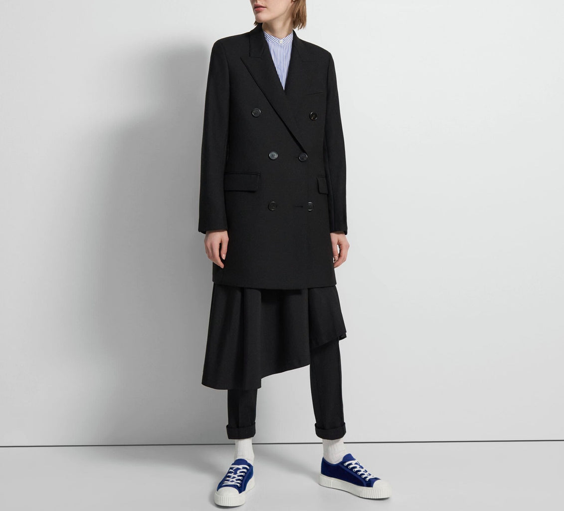 Theory NYC - Outerwear - Wc02 - Black