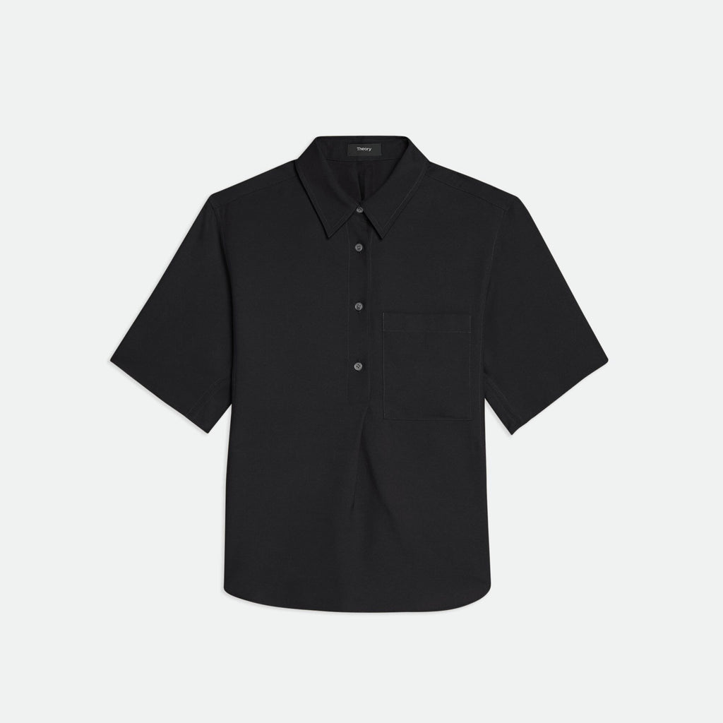 Theory NYC - Woven - Ws02 - Black