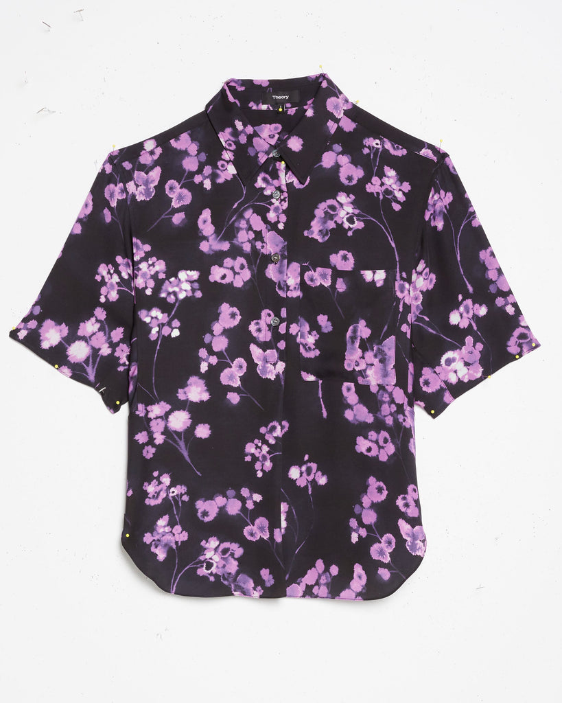 Theory NYC - Woven - Ws02 - Lilac Multi