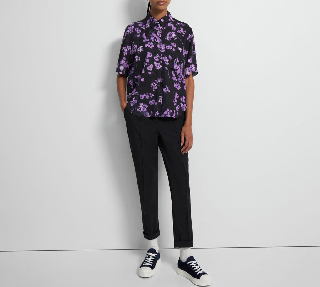 Theory NYC - Woven - Ws02 - Lilac Multi