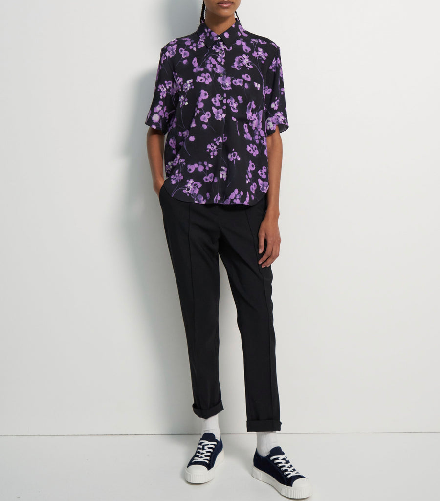 Theory NYC - Woven - Ws02 - Lilac Multi