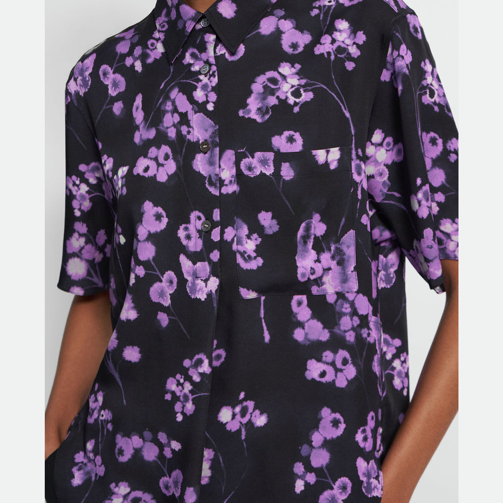 Theory NYC - Woven - Ws02 - Lilac Multi